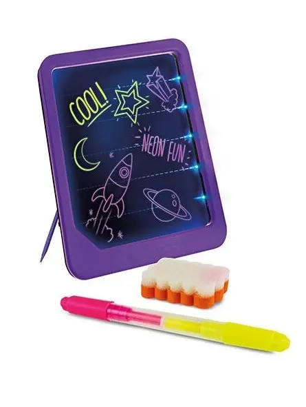 Neon Writing Board With Light