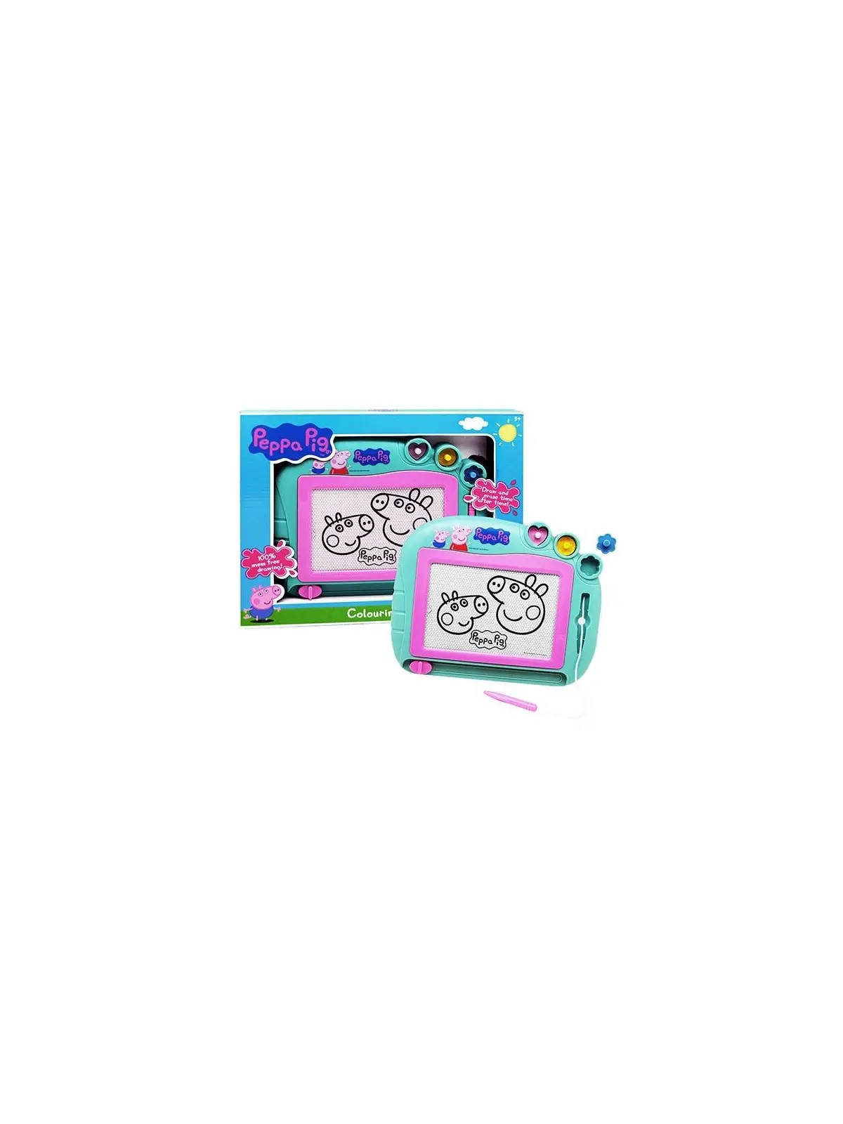 Peppa Pig Magnetic Couloring Set