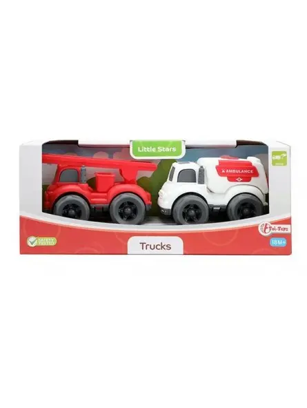 Little Stars Trucks 2 Assortiti