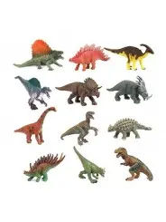 World Of Dinosaurs With Surprise Eggs 12 PCS