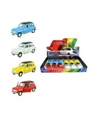 Welly Die Cast Renault 4 a Retrocarica