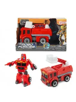 Robo Forces Fire Truck