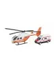 Set Emergenza Elicottero con Ambulanza