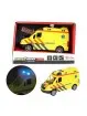 Cars & Trucks Ambulanza Gialla con Suoni e Luci