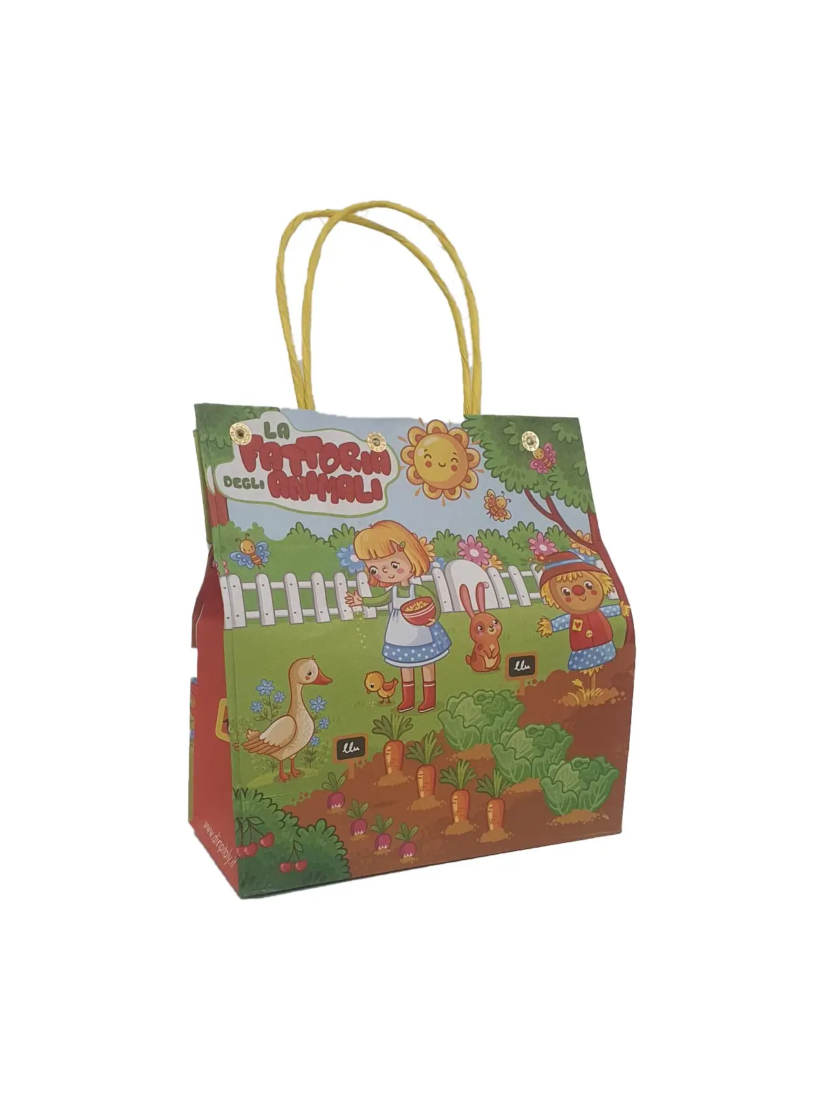 La Fattoria degli Animali Mini Shopper Sorpresa