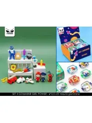 Set 4 Gommine Spazio ST6786