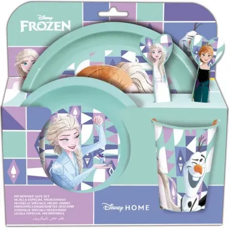 Frozen Set 5 Pz  Set Pranzo Bambini