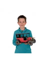 Costruisci L'automobile 3D a Colori