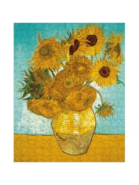 Puzzle con libro Vincent Van Gogh 300 pcs
