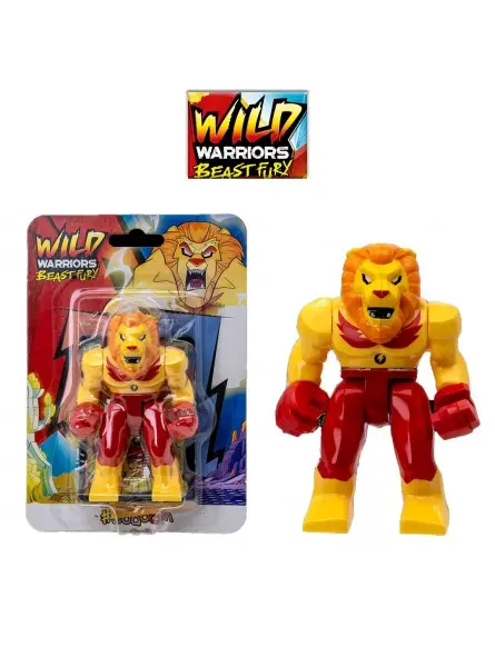 Wild Warriors Beast Fury