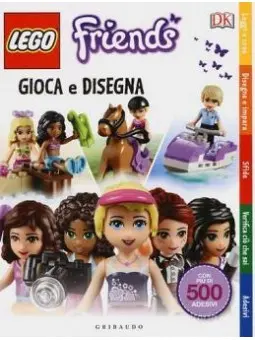 Gioca e Disegna Lego Friends