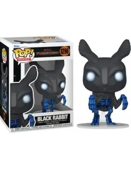 Funko Pop Netflix Pinocchio Black Rabbit 1296