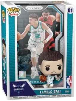 Funko Pop Trading Cards Panini NBA Lamelo Ball 01