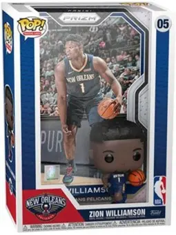 Funko Pop Trading Cards Panini NBA Zion Williamson 05