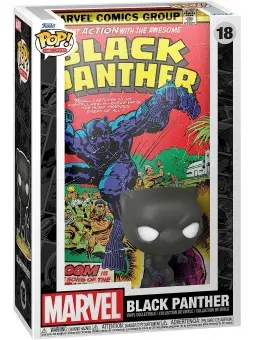 Funko Pop Comic Covers Marvel Black Panther 18