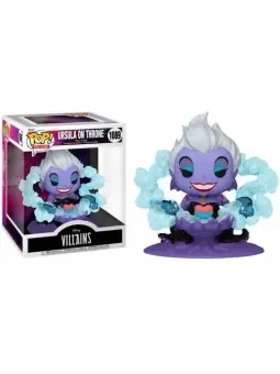 Funko Pop Deluxe Disney Villains Ursula On Throne 1089