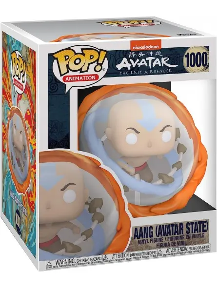 Funko Pop Animation Avatar AANG Avatar State 1000