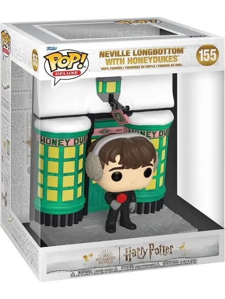 Funko Pop Deluxe Harry Potter Neville Longbottom With Honeydukes 155