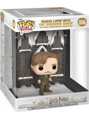 Funko Pop Deluxe Harry Potter Remus Lupin With The Shrieking Shack 156