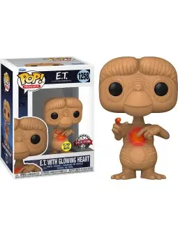 Funko Pop E.T. With Glowing Heart 1258