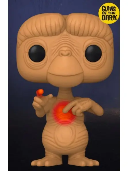 Funko Pop E.T. With Glowing Heart 1258