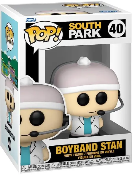 Funko Pop South Park Boyband Stan 40