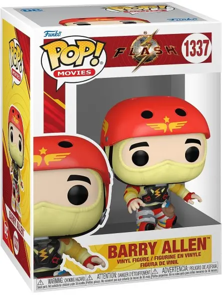 Funko Pop The Flash Barry Allen 1337