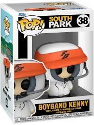Funko Pop South Park Boyband Kenny 38