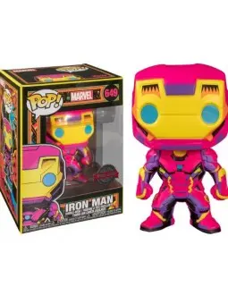 Funko Pop Marvel Iron Man Special Edition 649