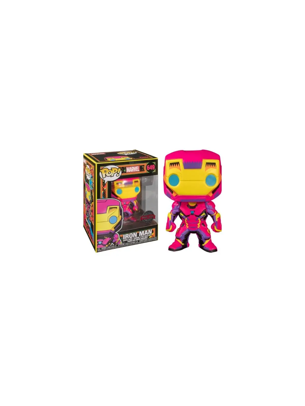 Funko Pop Marvel Iron Man Special Edition 649