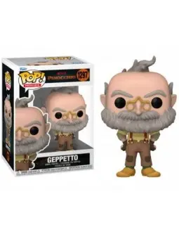 Funko Pop Netflix Pinocchio Geppetto 1297