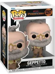 Funko Pop Netflix Pinocchio Geppetto 1297