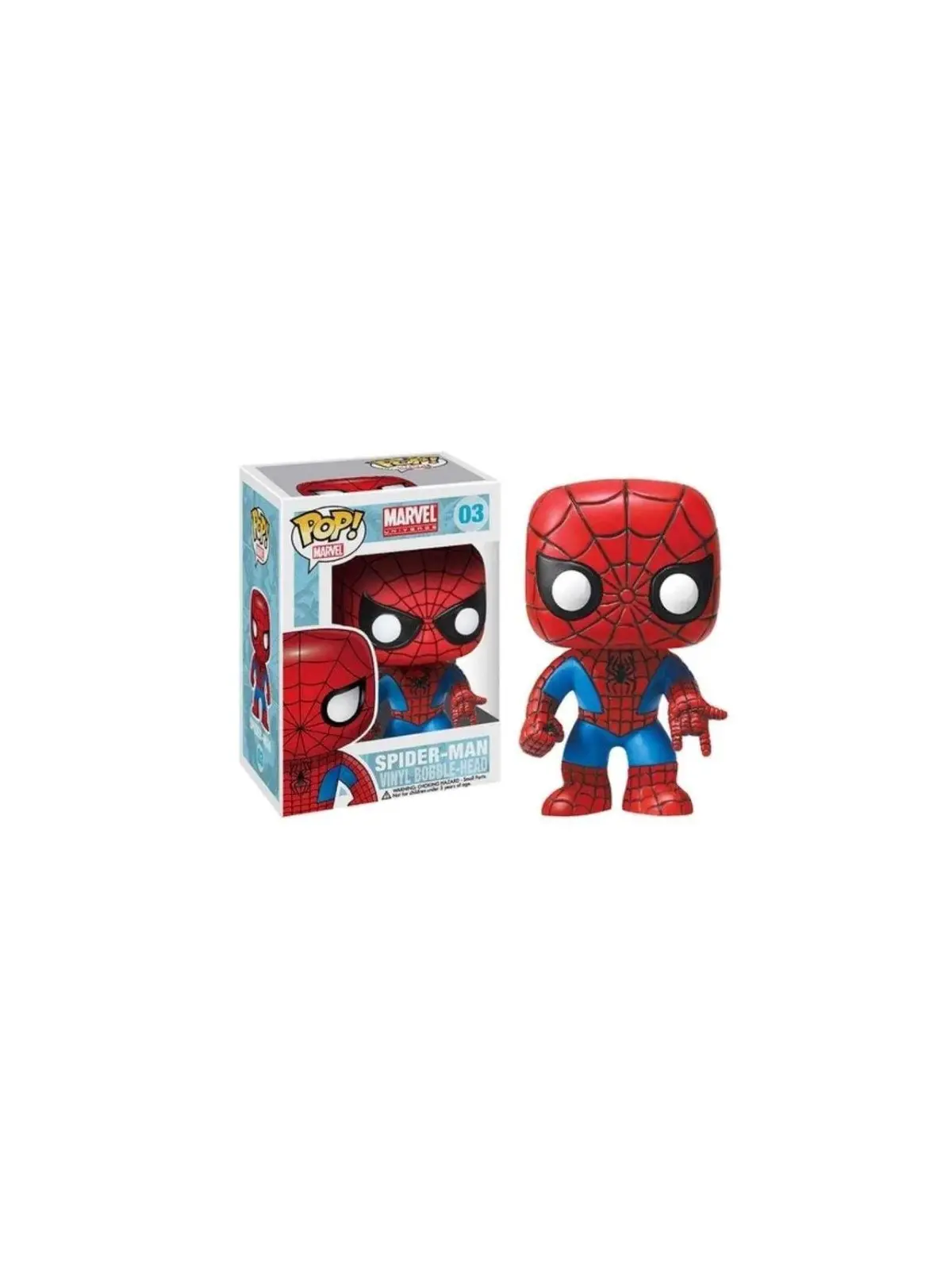 Funko Pop Marvel Spiderman 03