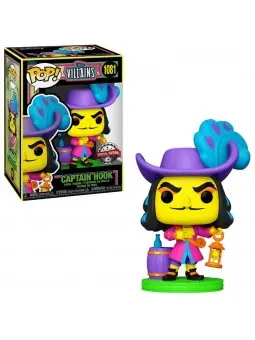 Funko Pop Disney Villains Captain Hook Special Edition 1081