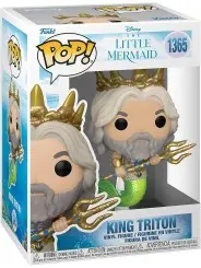 Funko Pop Little Mermaid King Triton 1365