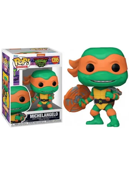 Funko Pop Turtles Michelangelo 1395