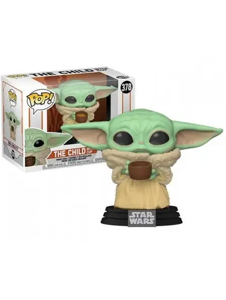 Funko Pop Star Wars The Child With Cup 378