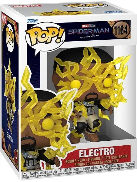 Funko Pop Spiderman No Way Home Electro 1164