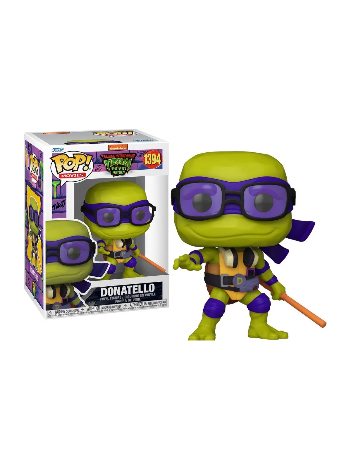 Funko Pop Turtles Donatello 1394
