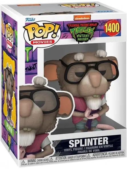 Funko Pop Turtles Splinter 1400