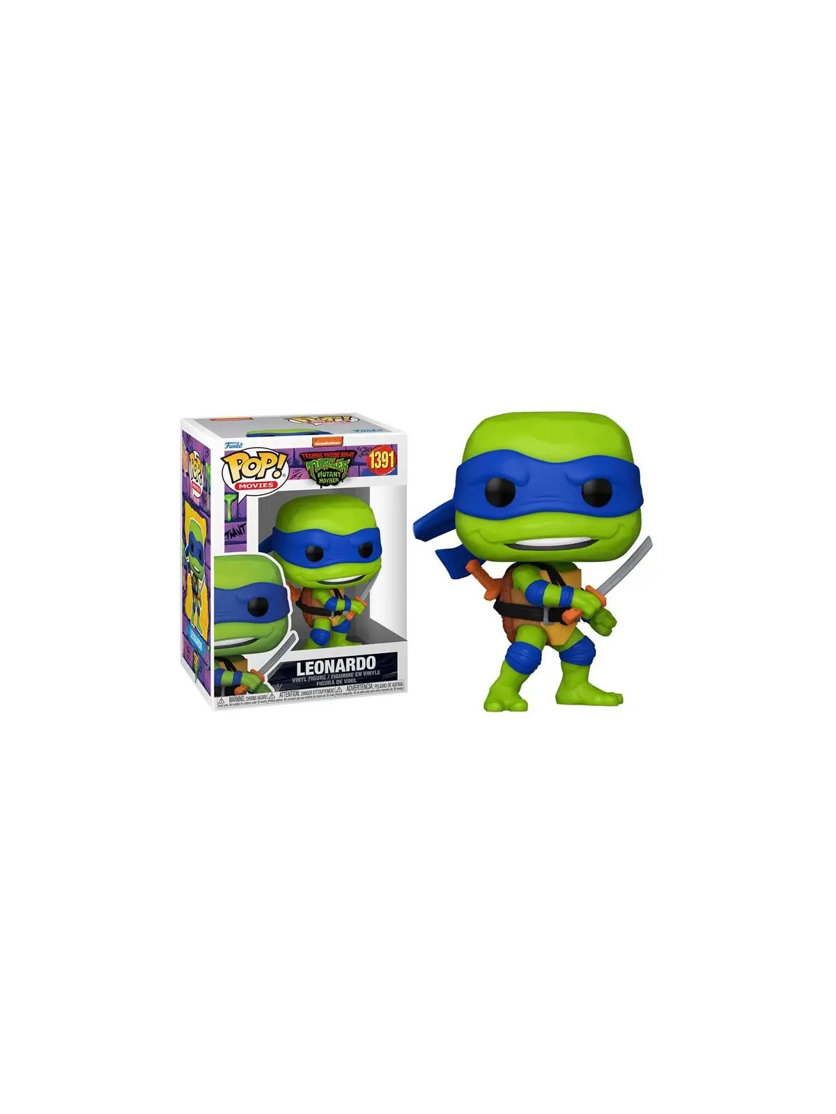Funko Pop Turtles Leonardo 1391