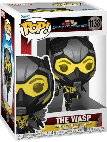 Funko Pop Quantumania The Wasp 1138