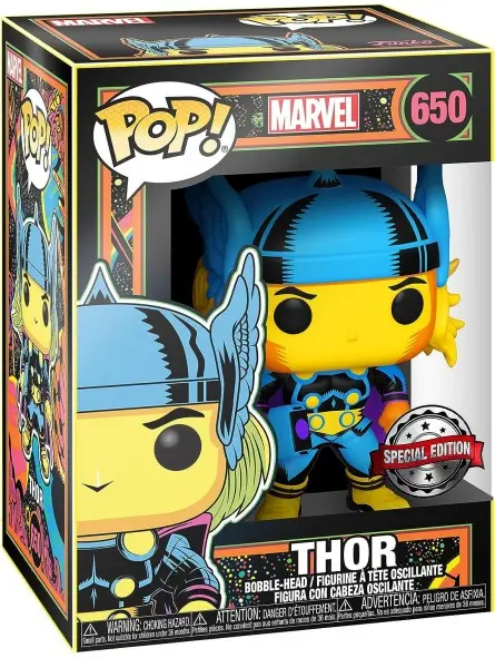 Funko Pop Marvel Thor Special Edition 650