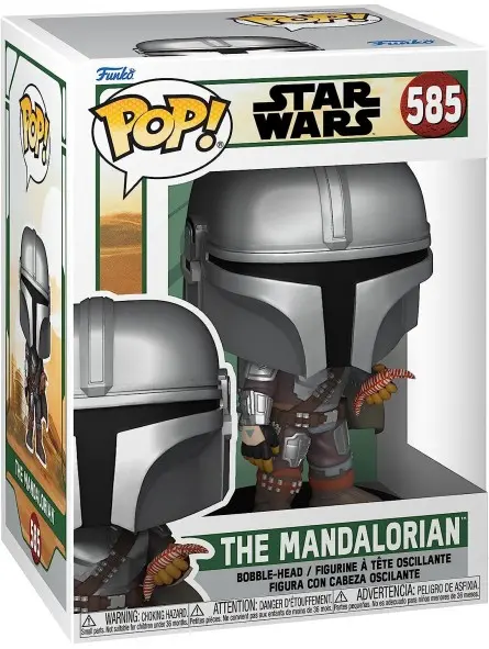 Funko Pop Star Wars The Mandalorian 585