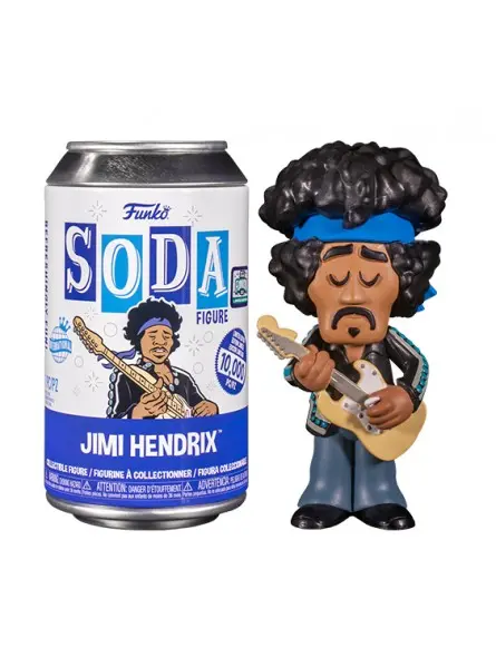 Funko Vinyl Soda Jimi Hendrix