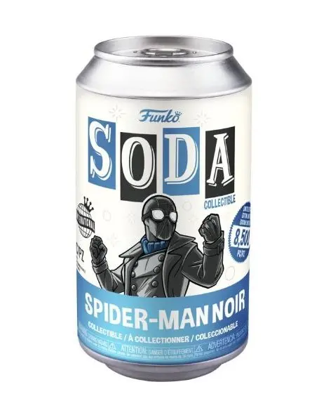 Funko Vinyl Soda Spiderman Noir
