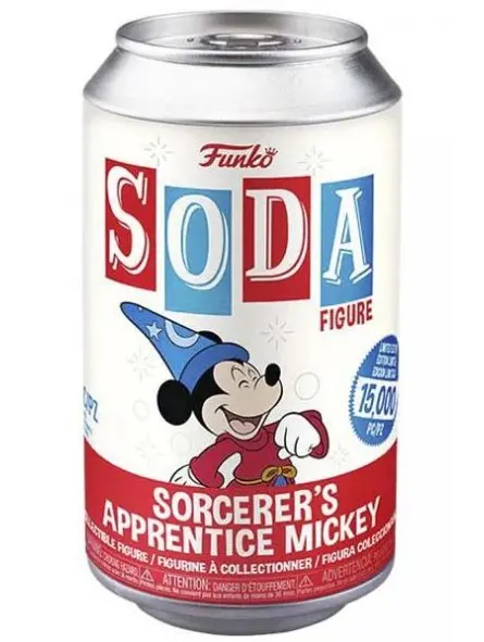 Funko Vinyl Soda Sorcerers Apprentice Mickey