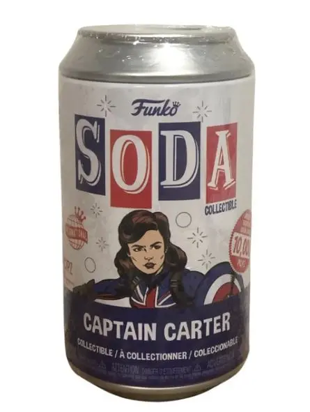 Funko Vinyl Soda Captain Carter