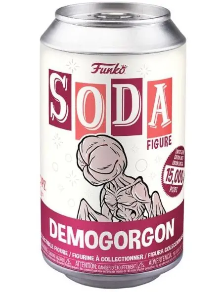 Funko Vinyl Soda Demogorgon