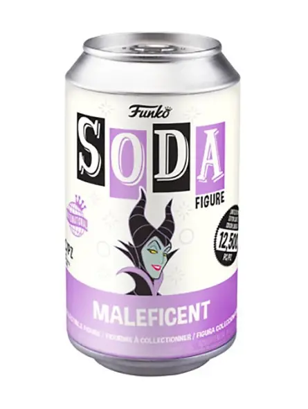 Funko Vinyl Soda Maleficent